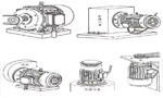 西安泰富西瑪電機(jī)常用的安裝方式及其參數(shù)說明。